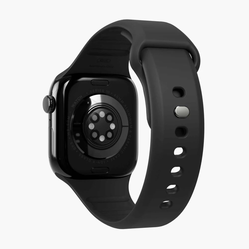 Bracelete Vonmaehlen Classic Band 2 para Apple Watch - Preto - 44-49mm Preto-3