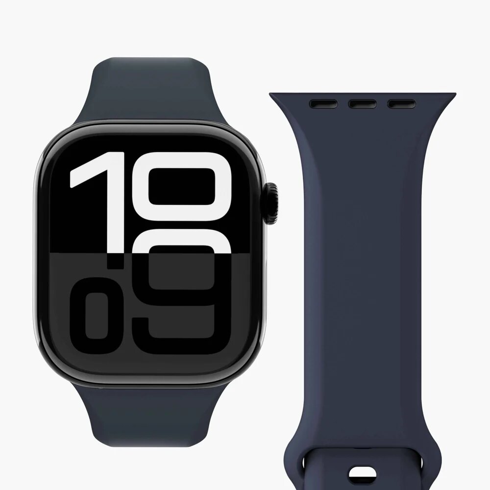 Imagem 0 de Bracelete Vonmaehlen Classic Band 2 para Apple Watch - Navy - 44-49mm