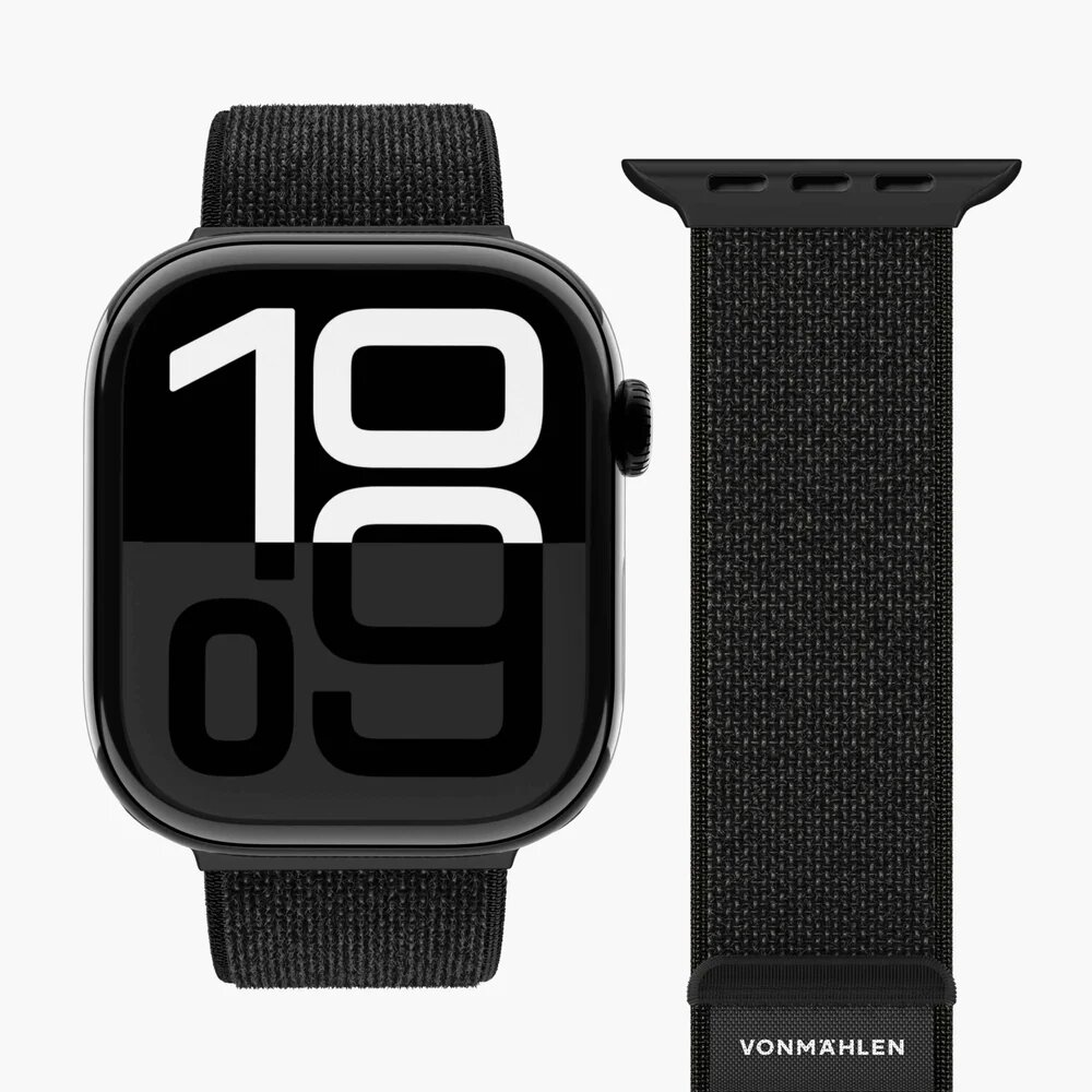 Imagem 0 de Bracelete Vonmaehlen Fitness Loop 2 para Apple Watch - Preto - 40-42mm