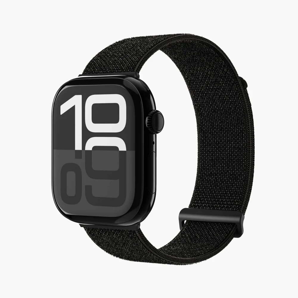 Bracelete Vonmaehlen Fitness Loop 2 para Apple Watch - Preto - 40-42mm Preto-2