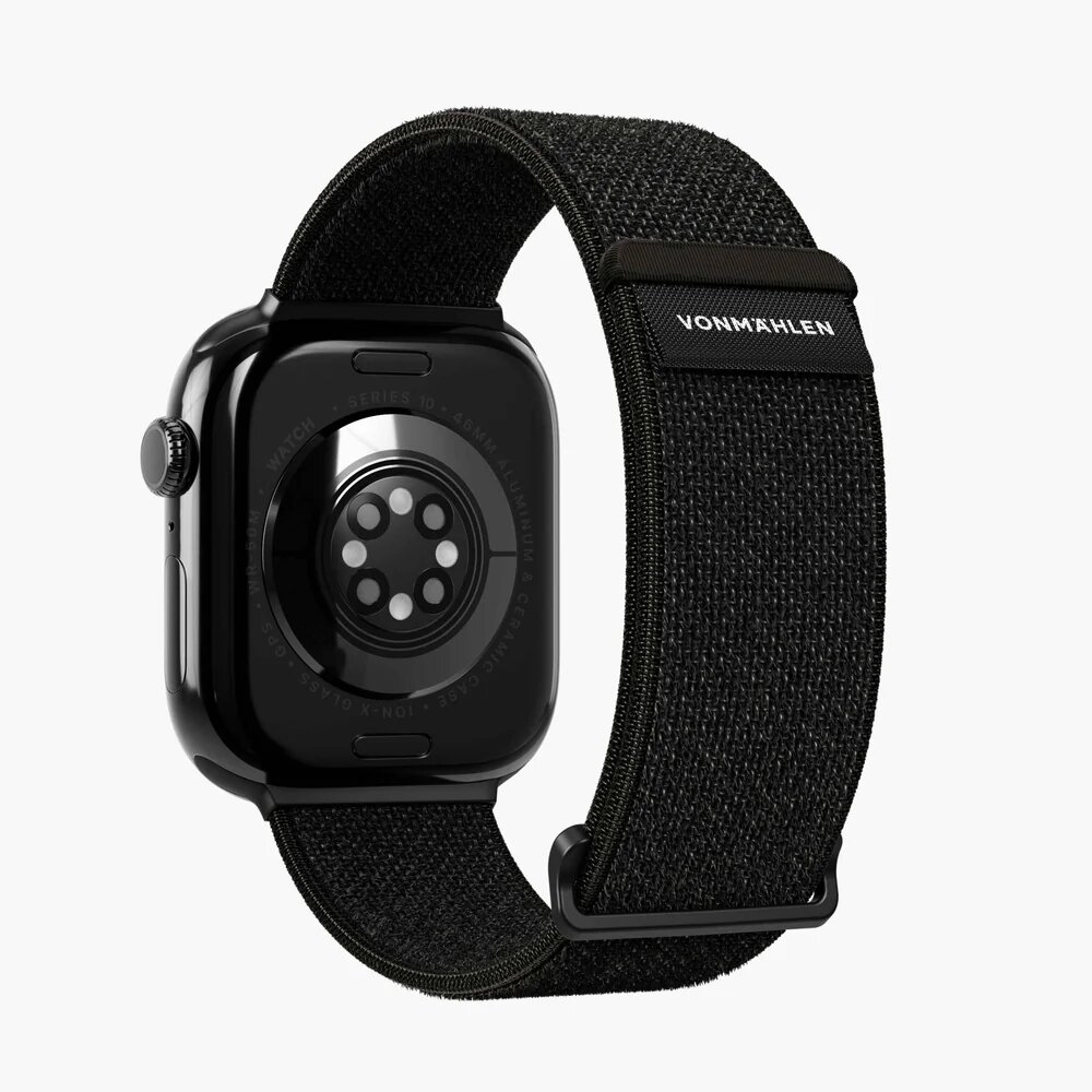 Bracelete Vonmaehlen Fitness Loop 2 para Apple Watch - Preto - 40-42mm Preto-3