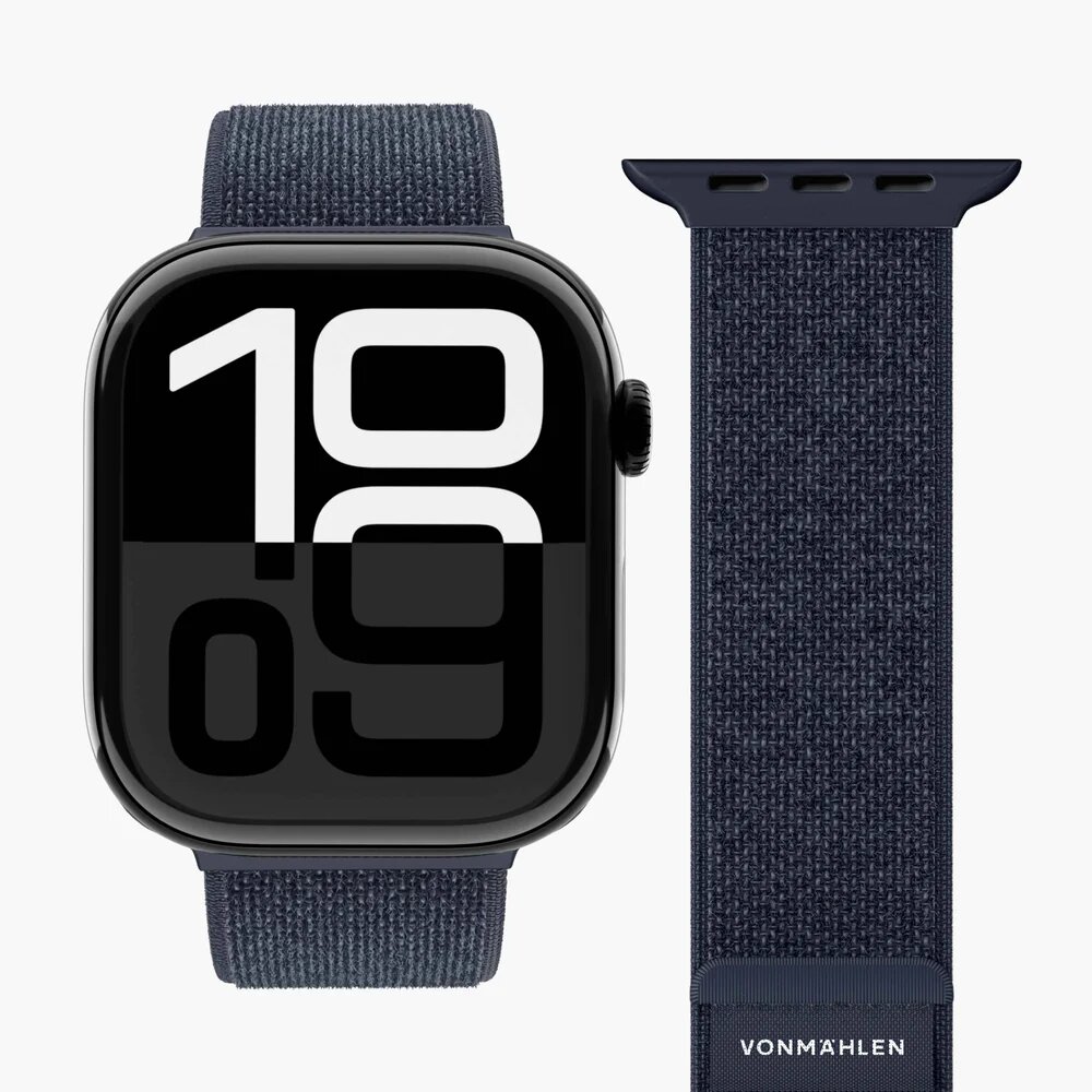 Imagem 0 de Bracelete Vonmaehlen Fitness Loop 2 para Apple Watch - Navy - 40-42mm
