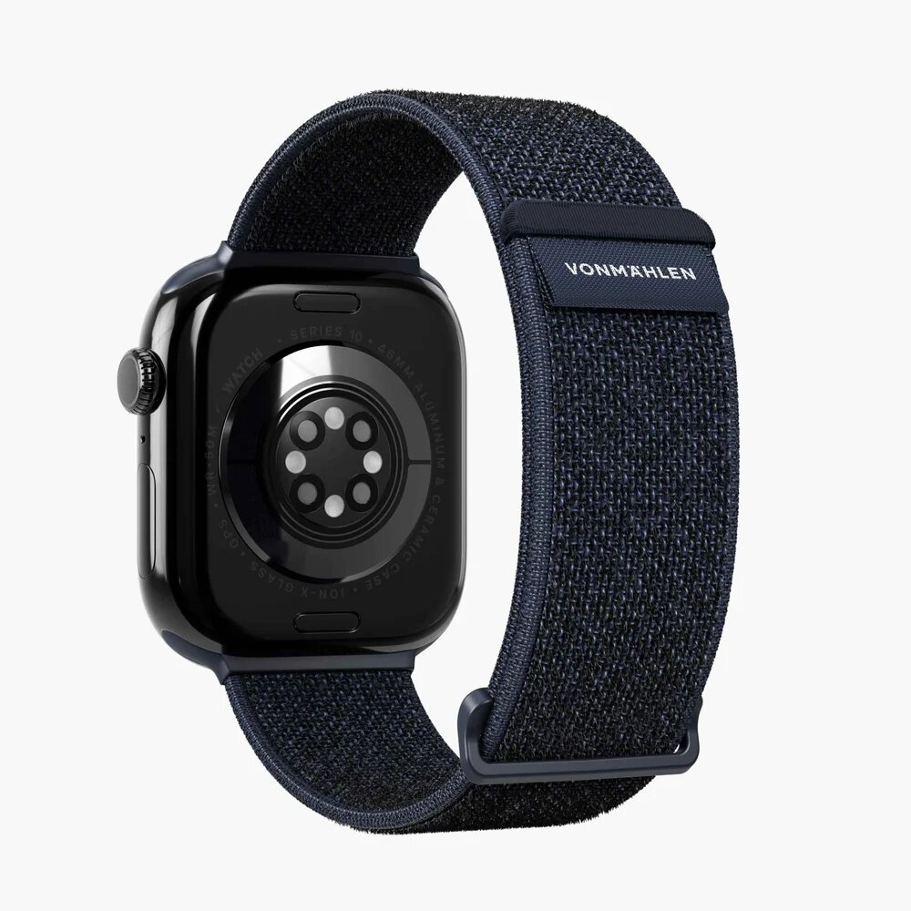 Bracelete Vonmaehlen Fitness Loop 2 para Apple Watch - Navy - 40-42mm Navy-3
