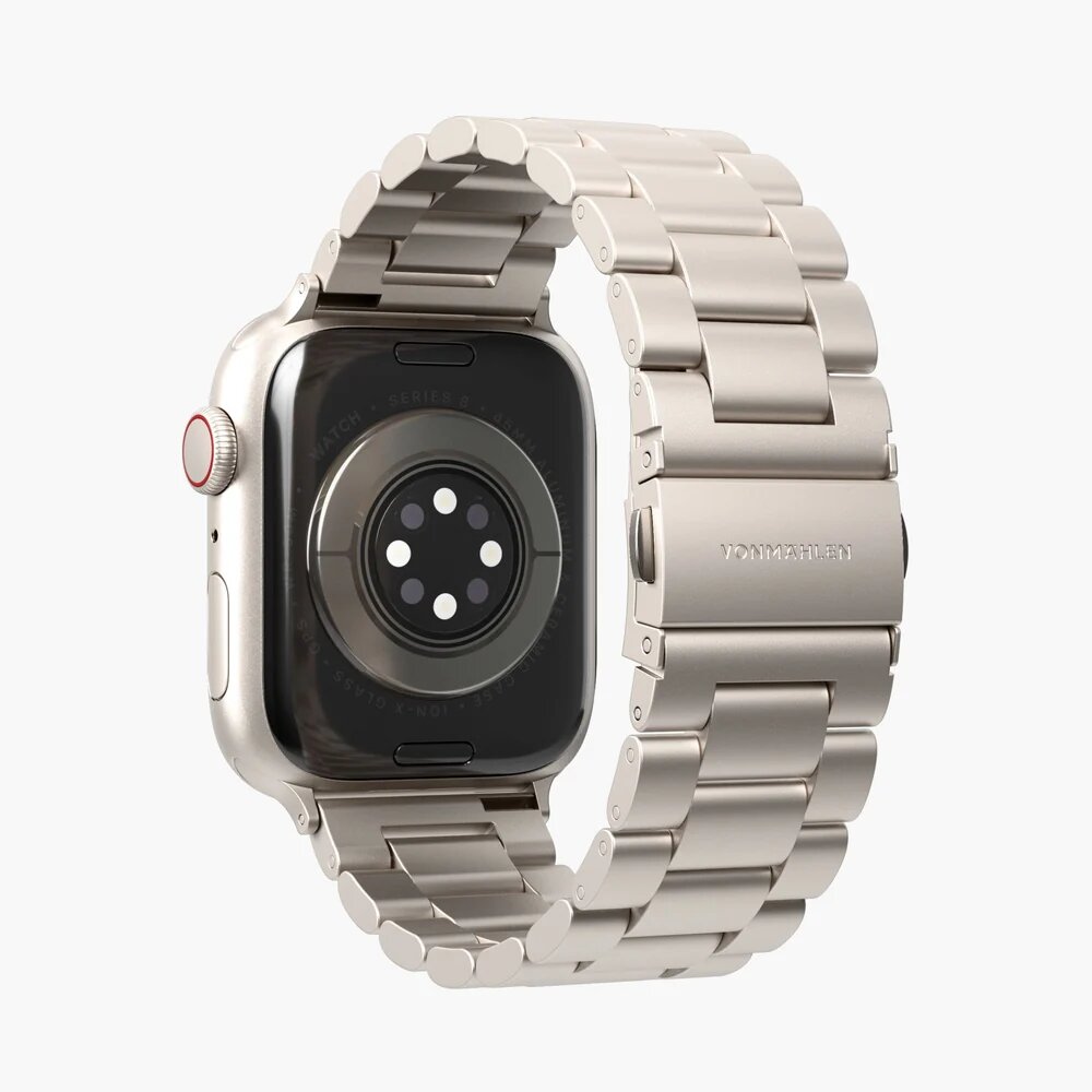 Bracelete Vonmaehlen Link Bracelet 2 para Apple Watch - Champagne - 40-42mm Champanhe-3