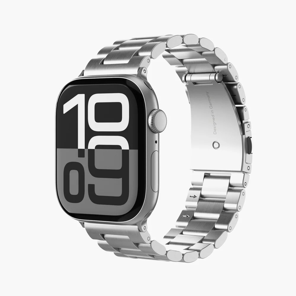 Bracelete Vonmaehlen Link Bracelet 2 para Apple Watch - Silver - 40-42mm Silver-2
