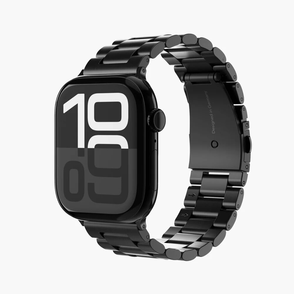 Bracelete Vonmaehlen Link Bracelet 2 para Apple Watch - Preto - 44-49mm Preto-2