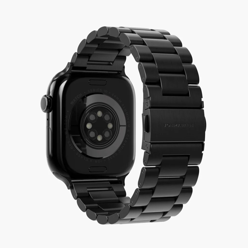 Bracelete Vonmaehlen Link Bracelet 2 para Apple Watch - Preto - 44-49mm Preto-3
