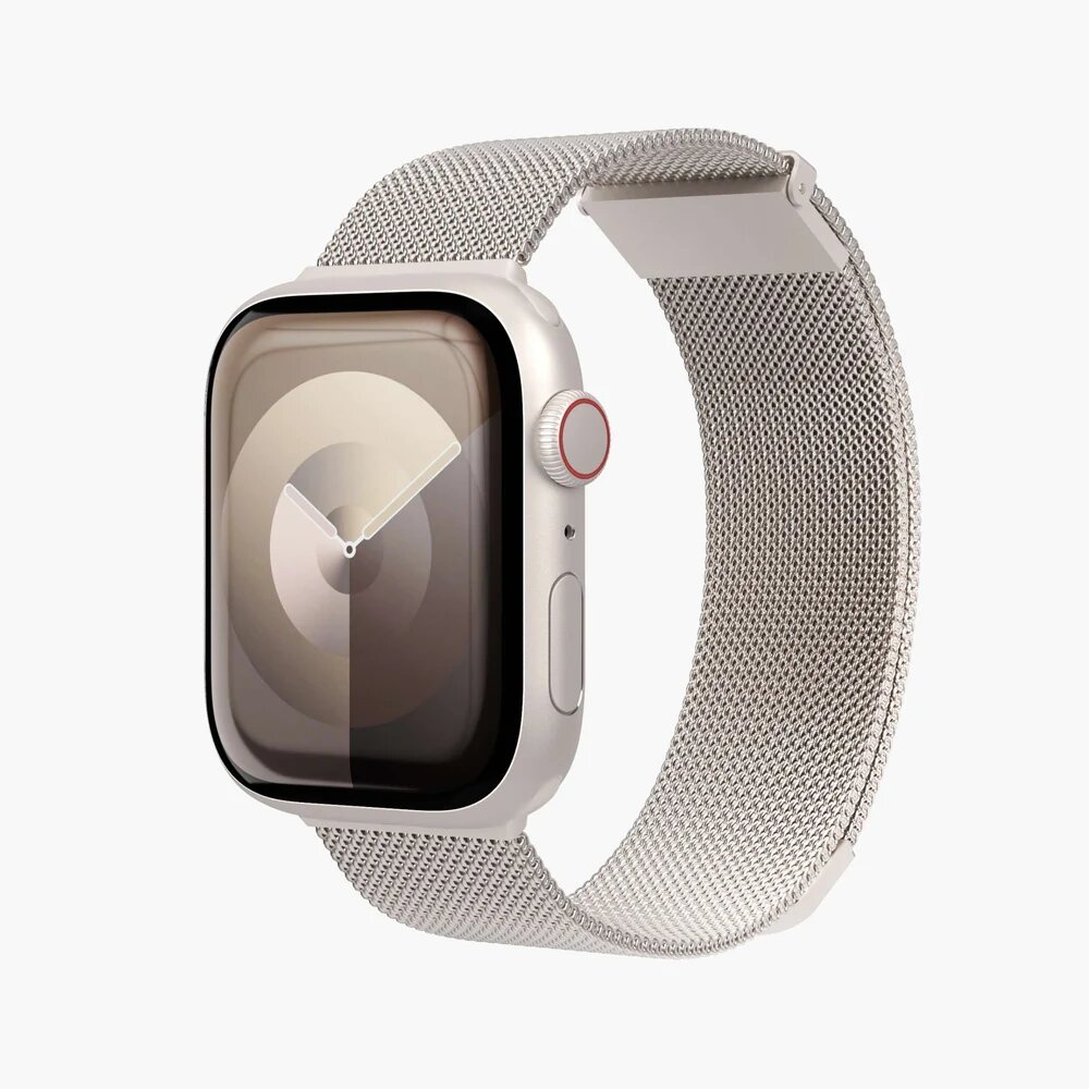 Bracelete Vonmaehlen Milanese Loop 2 para Apple Watch - Champagne - 40-42mm Champanhe-2