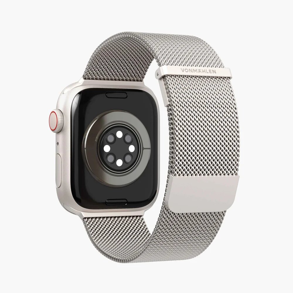 Bracelete Vonmaehlen Milanese Loop 2 para Apple Watch - Champagne - 40-42mm Champanhe-3
