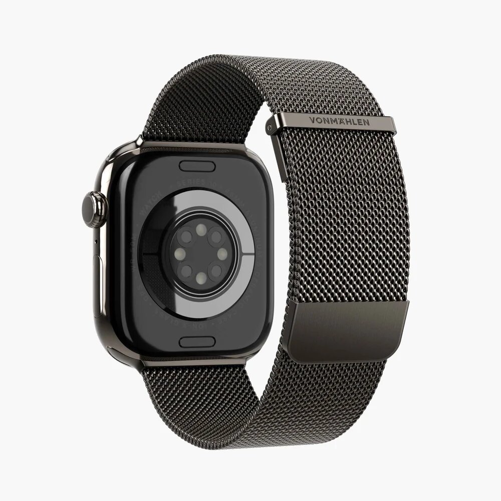 Bracelete Vonmaehlen Milanese Loop 2 para Apple Watch - Granite Gray - 44-49mm Granito-3