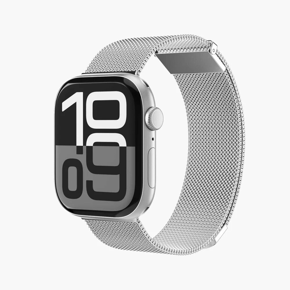 Bracelete Vonmaehlen Milanese Loop 2 para Apple Watch - Silver - 44-49mm Silver-2