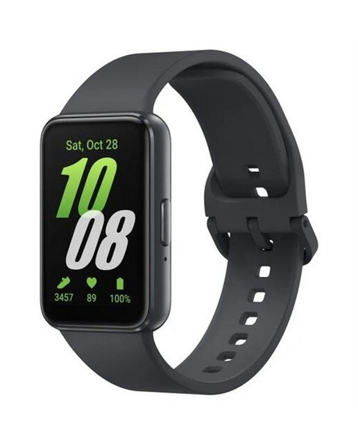 Imagem 0 de Pulseira de Atividade Samsung Galaxy Fit3 - Grafite