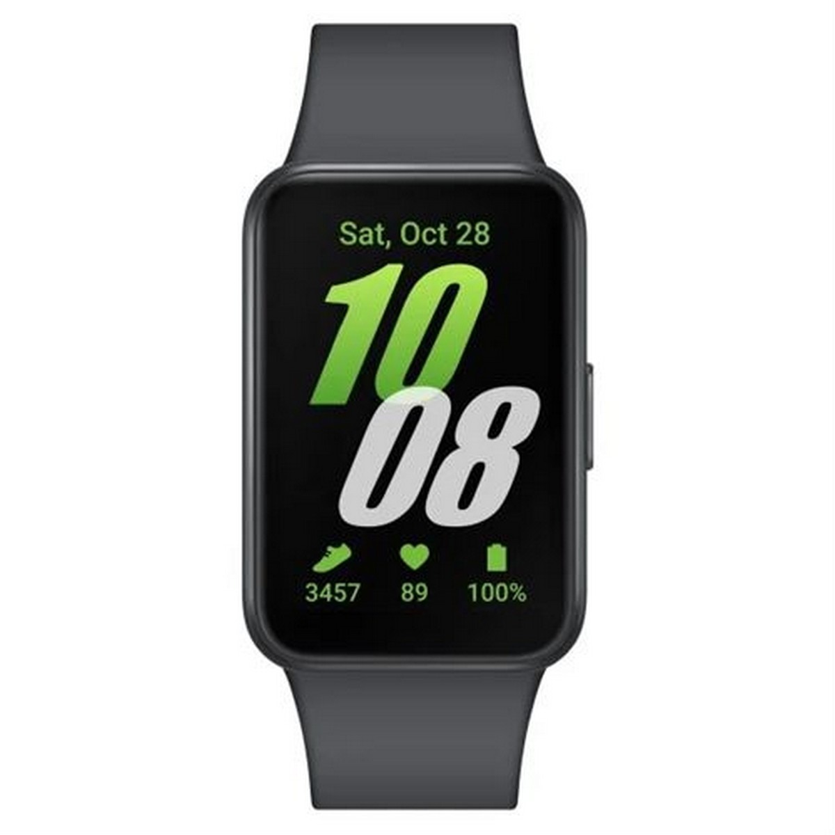 Pulseira de Atividade Samsung Galaxy Fit3 - Grafite Grafite-2