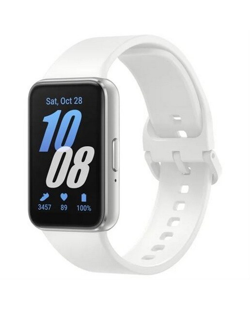 Imagem 0 de Pulseira de Atividade Samsung Galaxy Fit3 - Prata