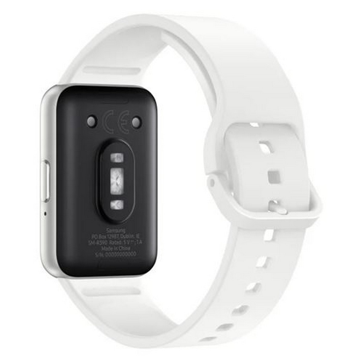Pulseira de Atividade Samsung Galaxy Fit3 - Prata Branco-3
