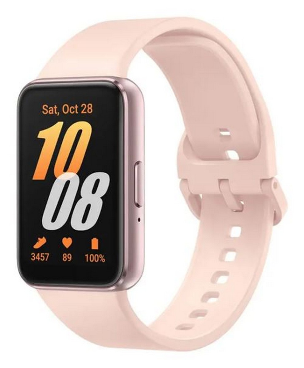 Imagem 0 de Pulseira de Atividade Samsung Galaxy Fit3 - Rose Gold