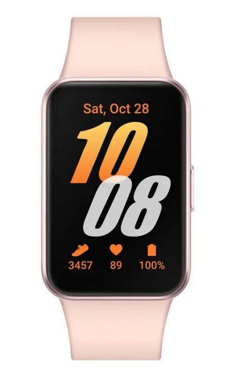 Pulseira de Atividade Samsung Galaxy Fit3 - Rose Gold Dourado rosado-2