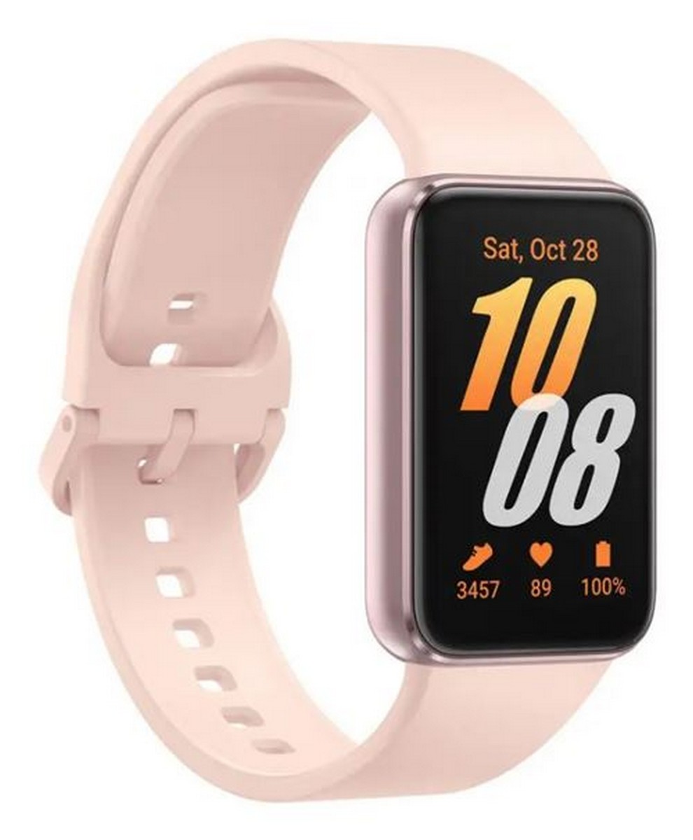 Pulseira de Atividade Samsung Galaxy Fit3 - Rose Gold Dourado rosado-3