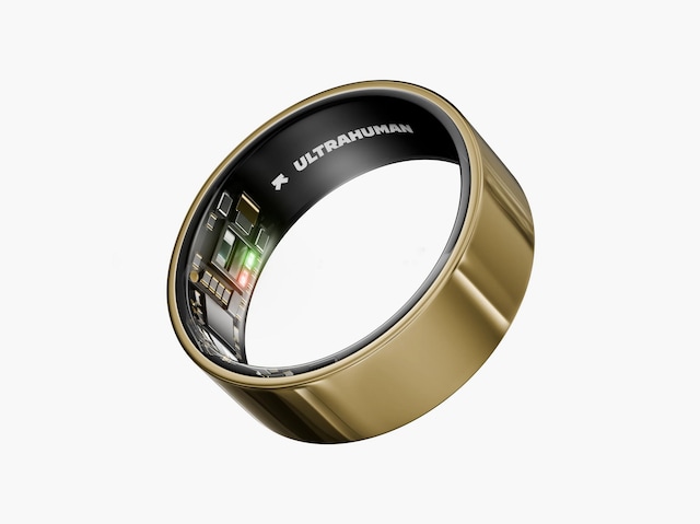 Imagem 0 de Anel Inteligente Ultrahuman Ring AIR Tamanho 13 Smart Ring - Bionic Gold