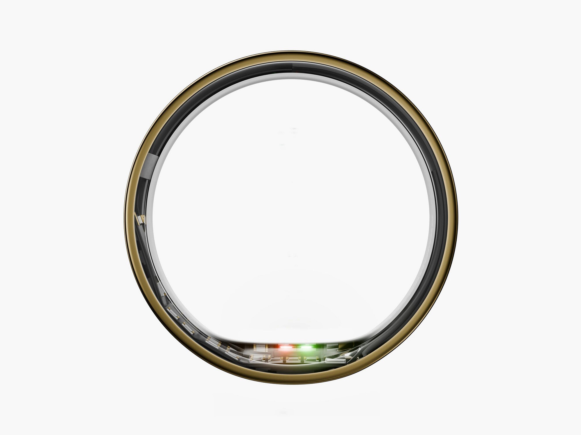 Anel Inteligente Ultrahuman Ring AIR Tamanho 14 Smart Ring - Bionic Gold Dourado-2