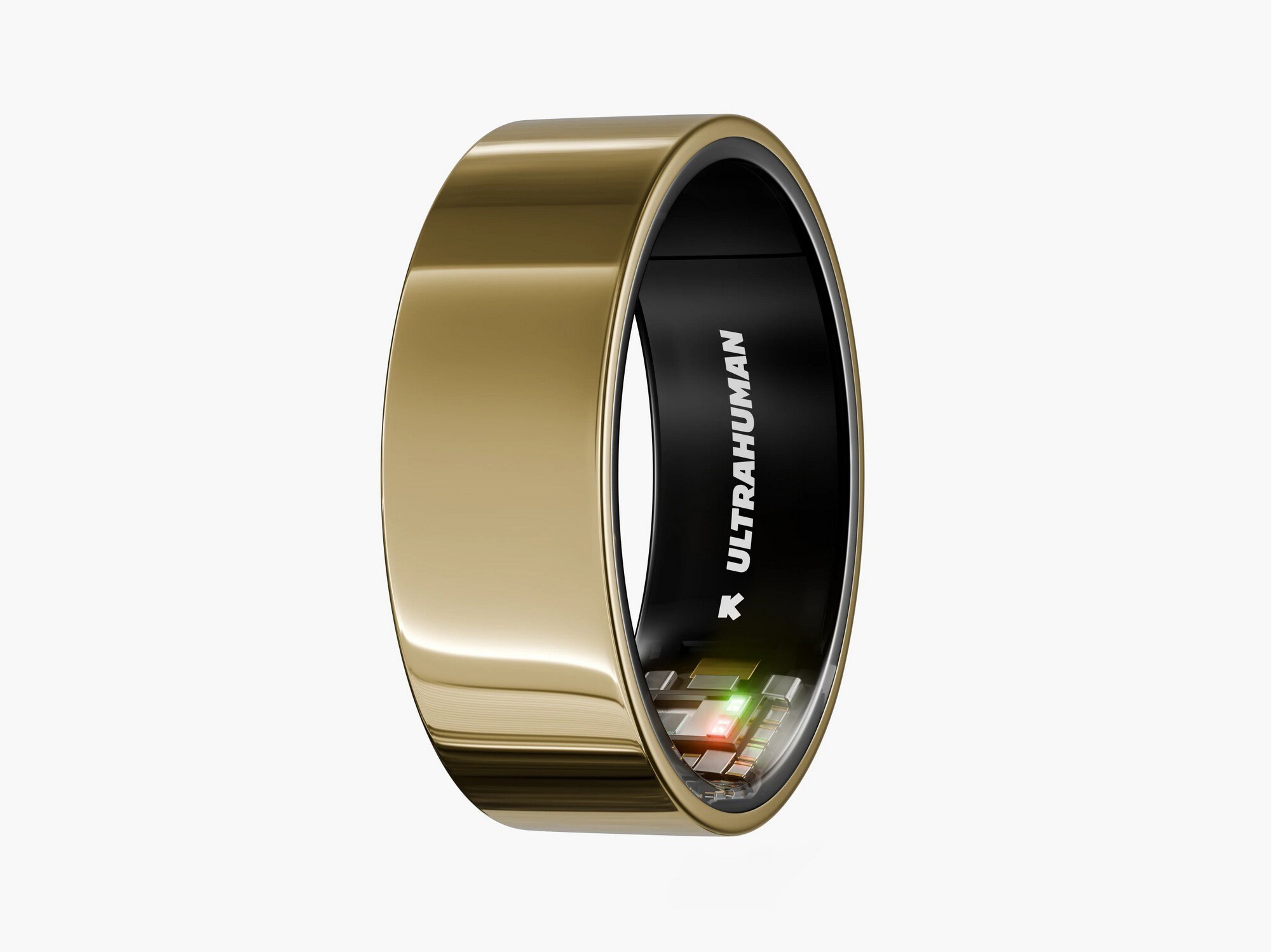 Anel Inteligente Ultrahuman Ring AIR Tamanho 14 Smart Ring - Bionic Gold Dourado-3