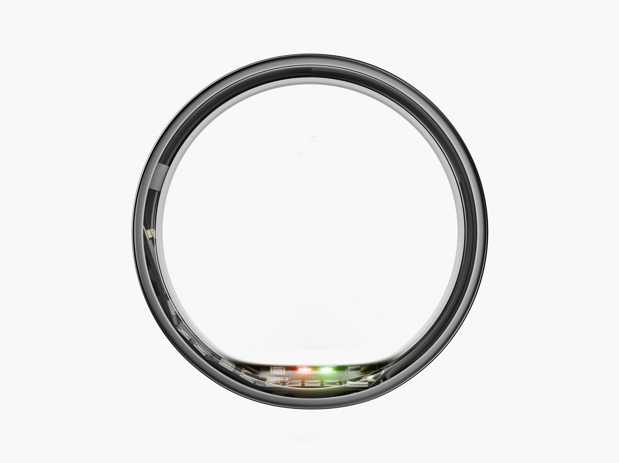 Anel Inteligente Ultrahuman Ring AIR Tamanho 13 Smart Ring - Space Silver Silver-2