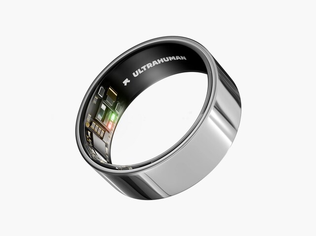 Imagem 0 de Anel Inteligente Ultrahuman Ring AIR Tamanho 14 Smart Ring - Space Silver