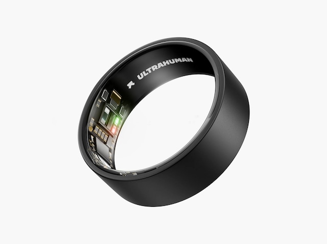 Imagem 0 de Anel Inteligente Ultrahuman Ring AIR Tamanho 13 Smart Ring - Matte Grey