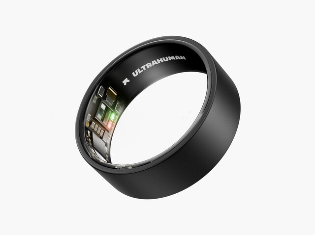 Imagem 0 de Anel Inteligente Ultrahuman Ring AIR Tamanho 14 Smart Ring - Matte Grey