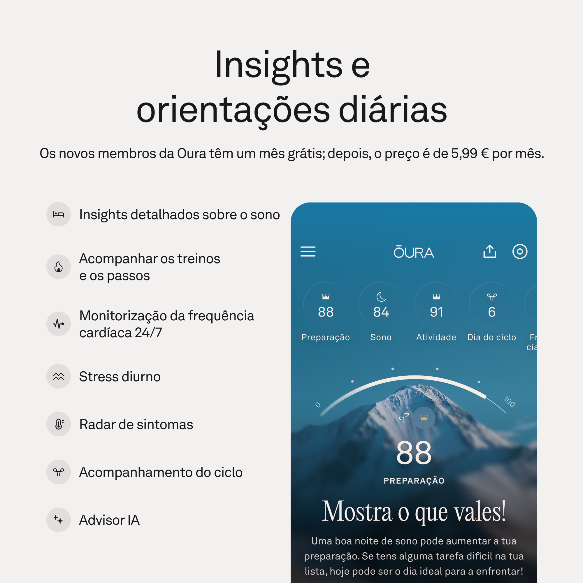 Anel Inteligente Oura Ring 5 - Preto Preto-4