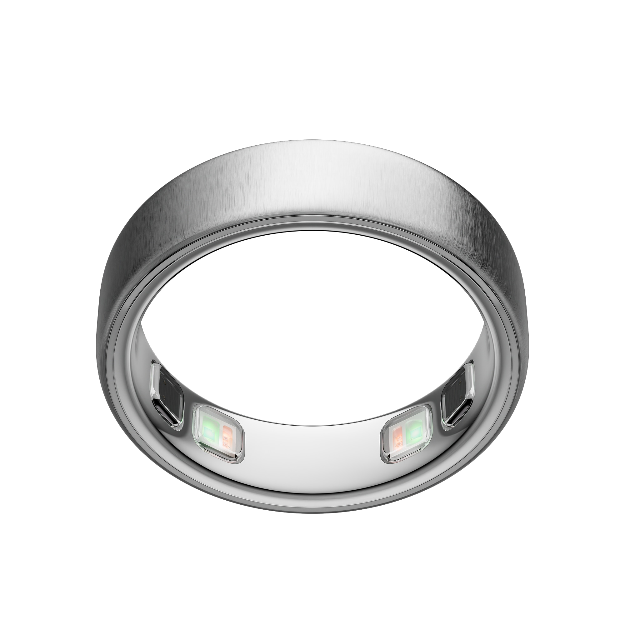 Imagem 0 de Anel Inteligente Oura Ring 5 - Brushed Silver
