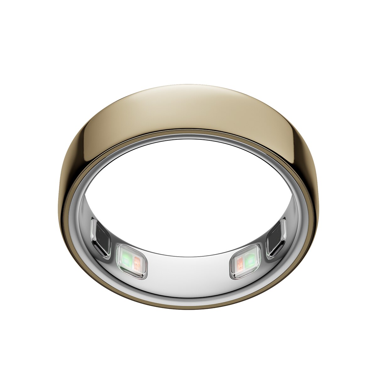 Anel Inteligente Oura Ring 5 Ouro-1