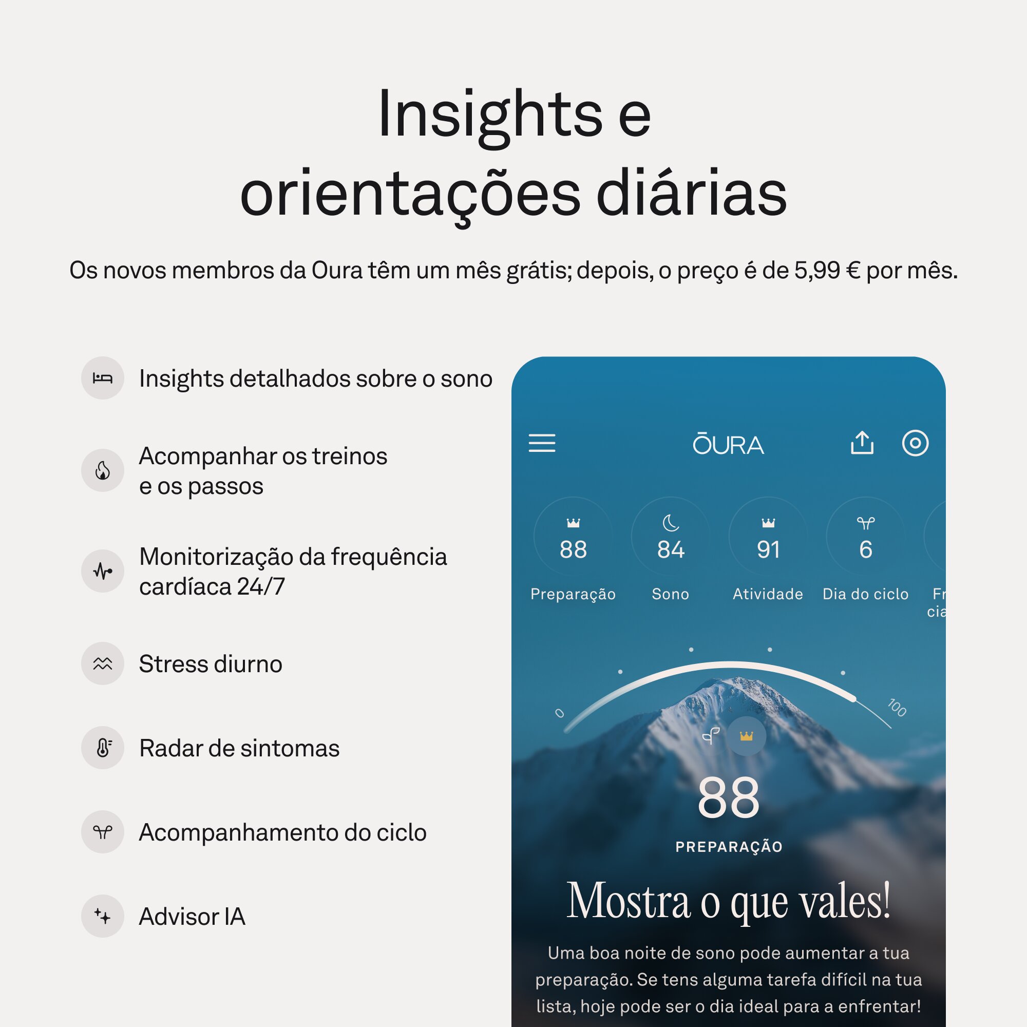 Anel Inteligente Oura Ring 5 Ouro-4