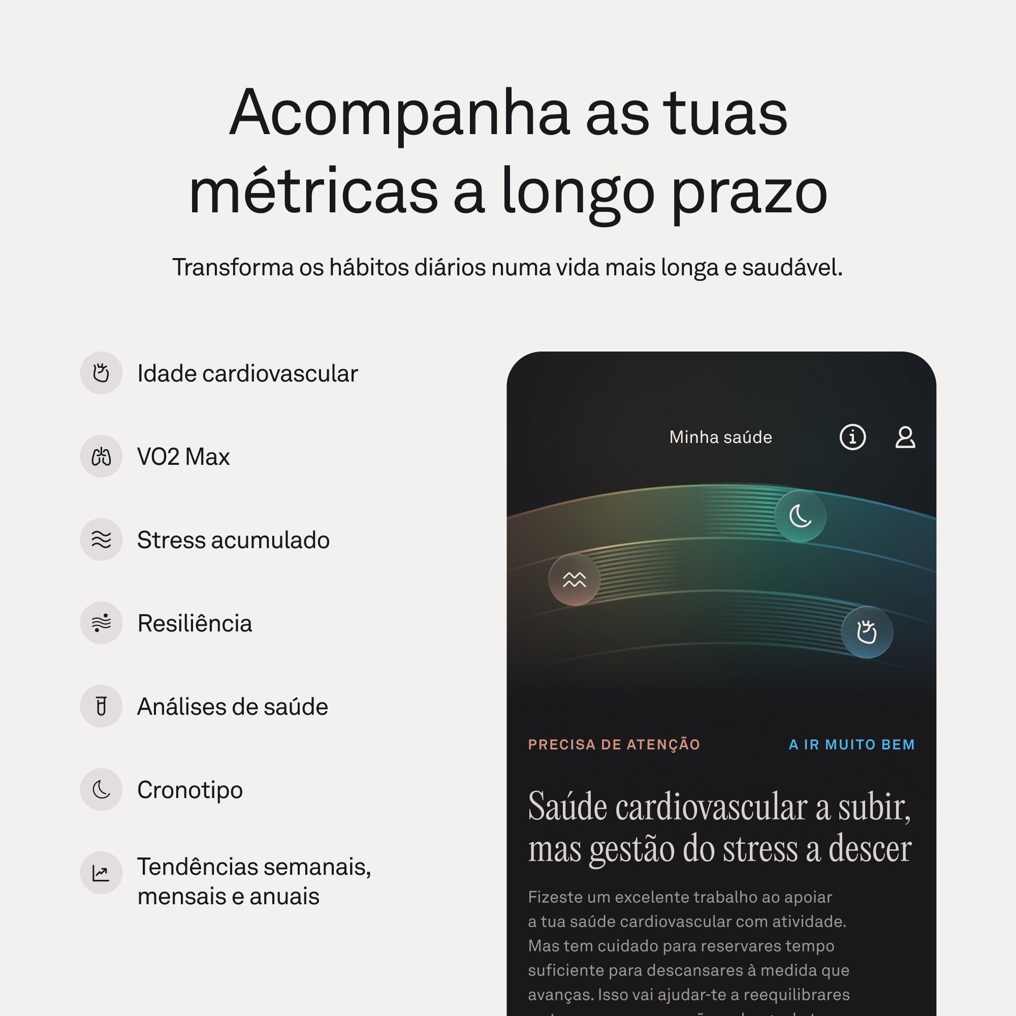 Anel Inteligente Oura Ring 5 Ouro-5