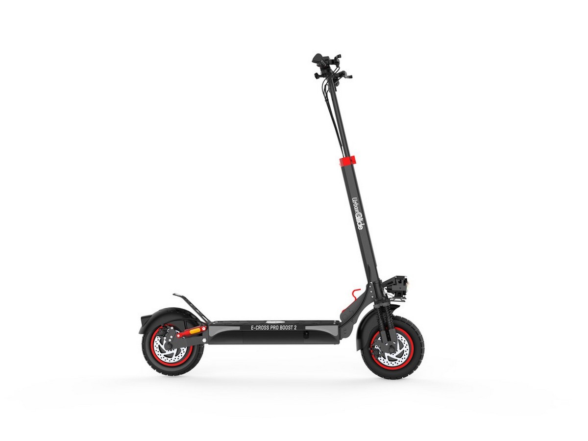 Imagem 0 de Trotinete Elétrica Urbanglide e-Cross Pro Boost 2 - 2x 800W - Preto