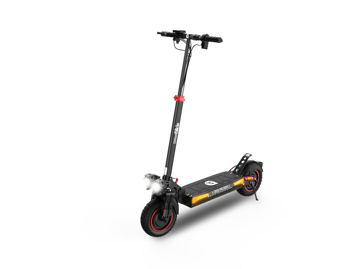 Trotinete Elétrica Urbanglide e-Cross Pro Boost 2 - 2x 800W - Preto 2