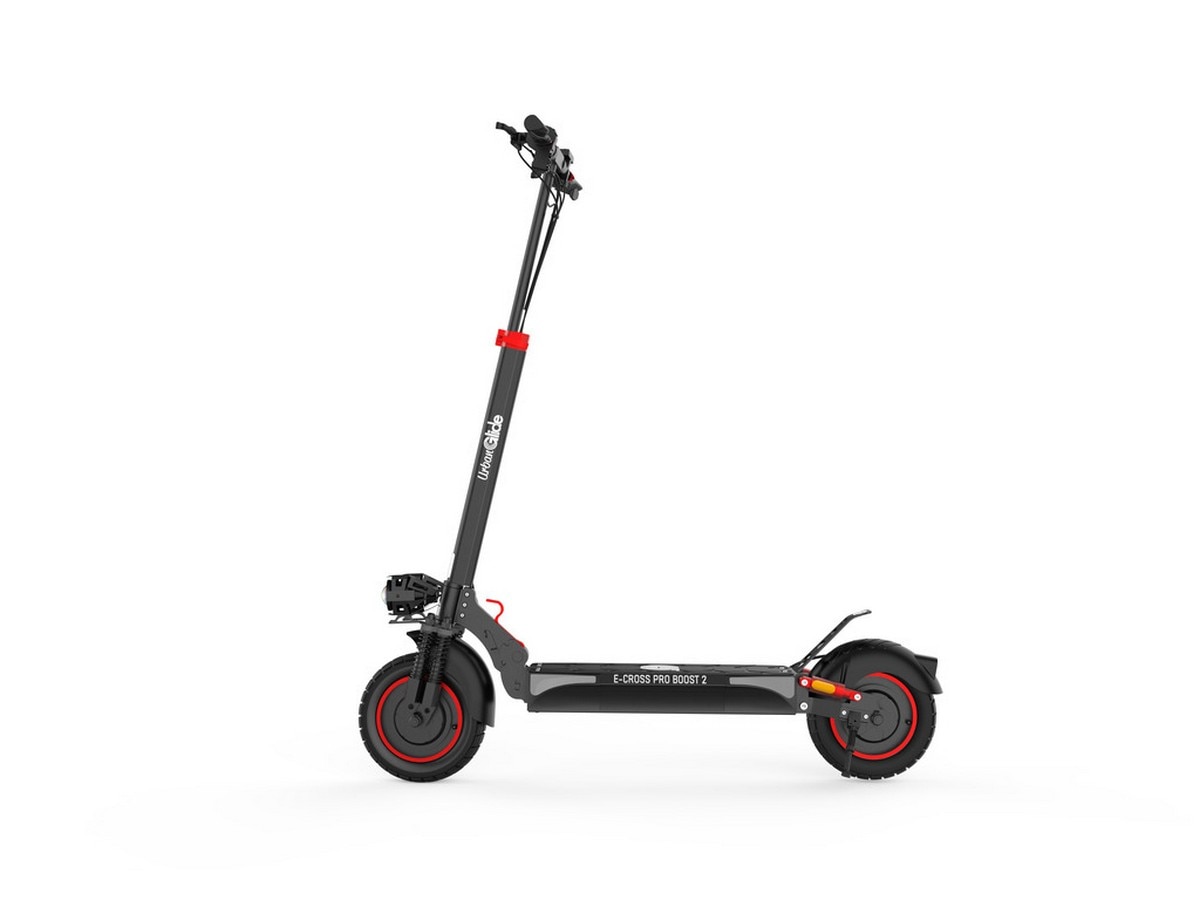 Trotinete Elétrica Urbanglide e-Cross Pro Boost 2 - 2x 800W - Preto 3