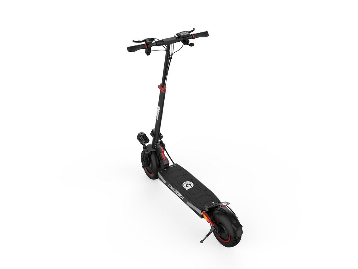 Trotinete Elétrica Urbanglide e-Cross Pro Boost 2 - 2x 800W - Preto 4