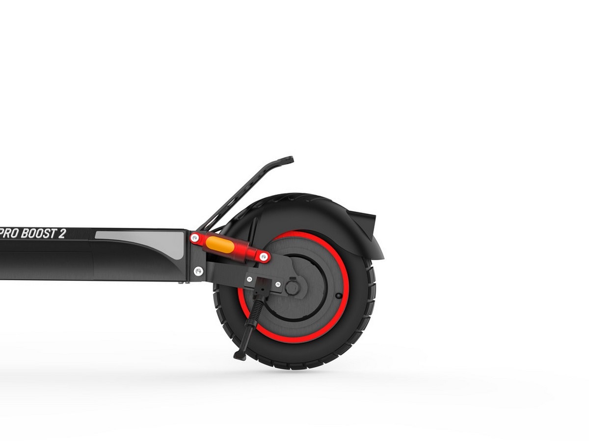 Trotinete Elétrica Urbanglide e-Cross Pro Boost 2 - 2x 800W - Preto 7