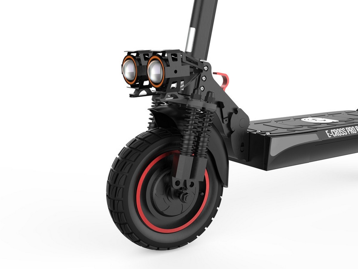Trotinete Elétrica Urbanglide e-Cross Pro Boost 2 - 2x 800W - Preto 8