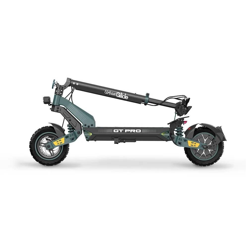 Trotinete Elétrica UrbanGlide GT PRO 1300W - Preto Preto / Verde-2