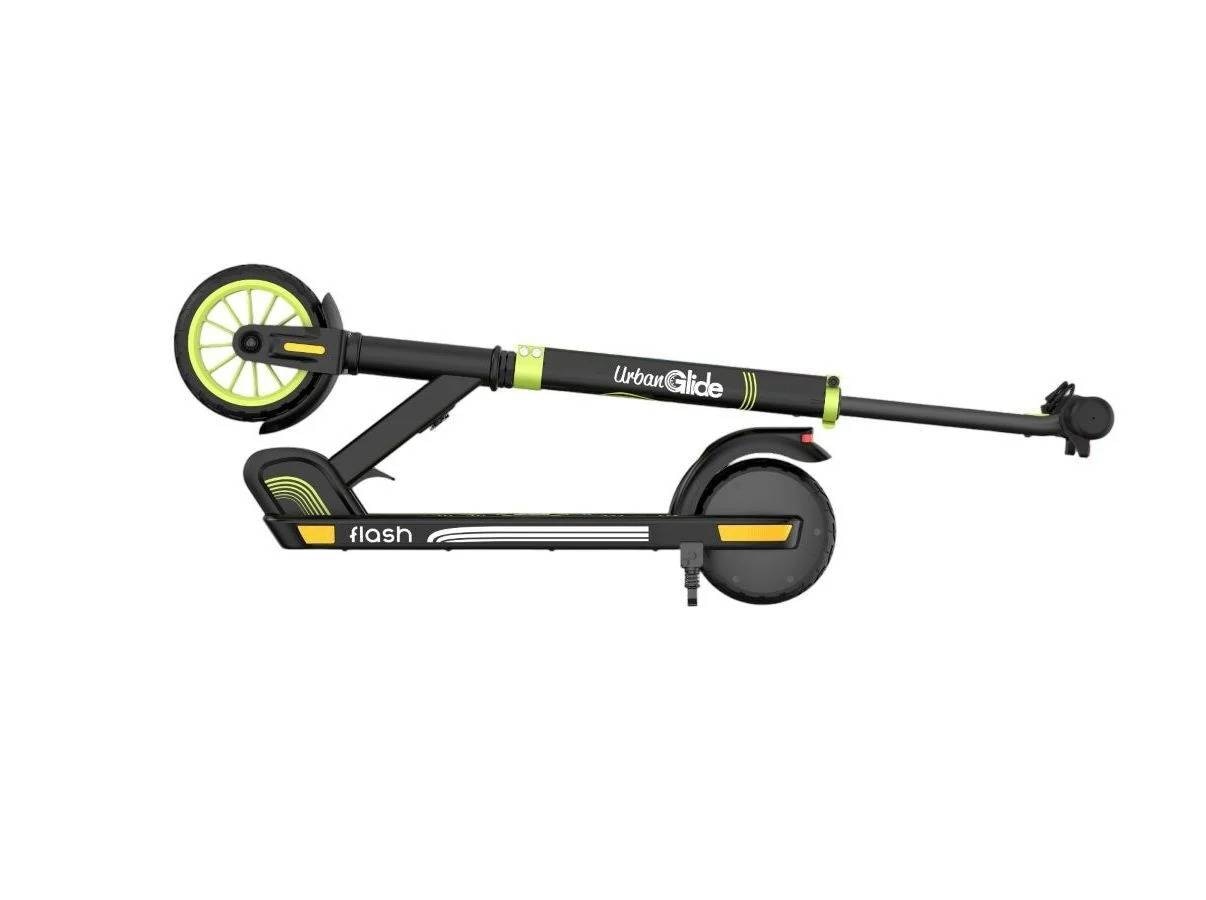 Trotinete Elétrica UrbanGlide Ride Flash - Preto Preto-3