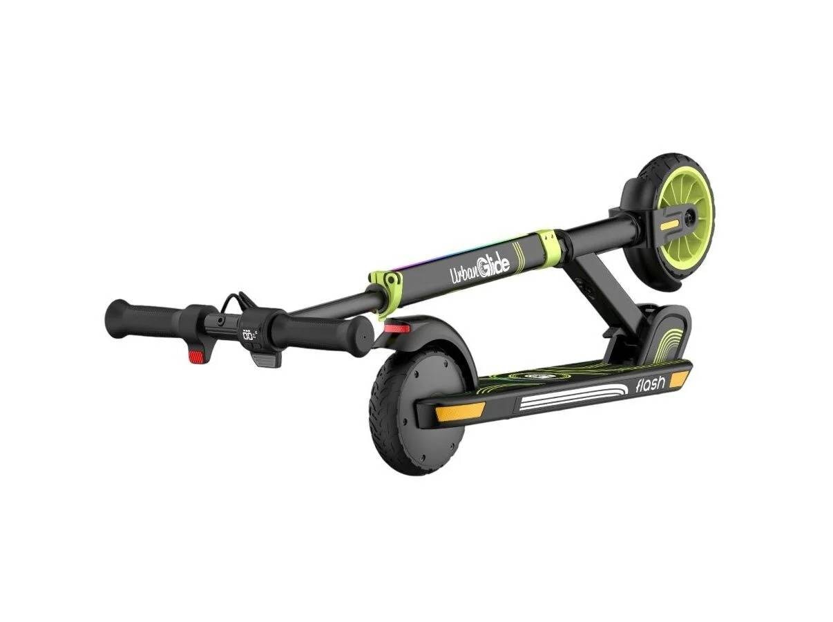 Trotinete Elétrica UrbanGlide Ride Flash - Preto Preto-4