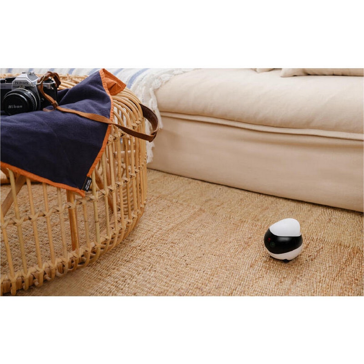 Robot de Companhia Enabot EBO SE 32GB - Branco 11