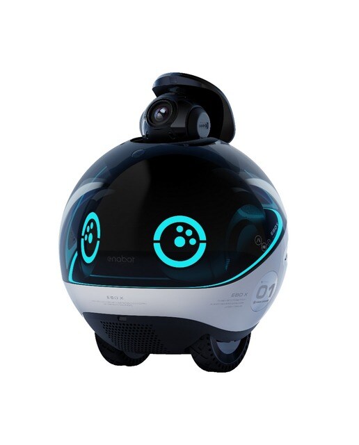 Imagem 0 de Robot de Companhia Enabot EBO X 64GB - Branco