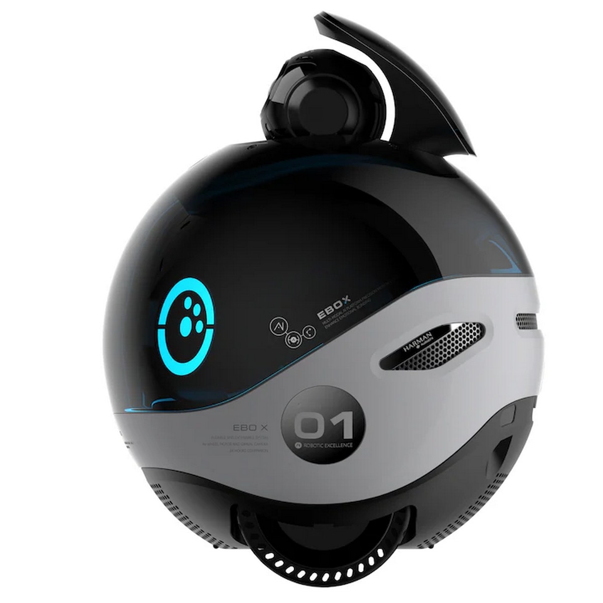 Robot de Companhia Enabot EBO X 64GB - Branco 3