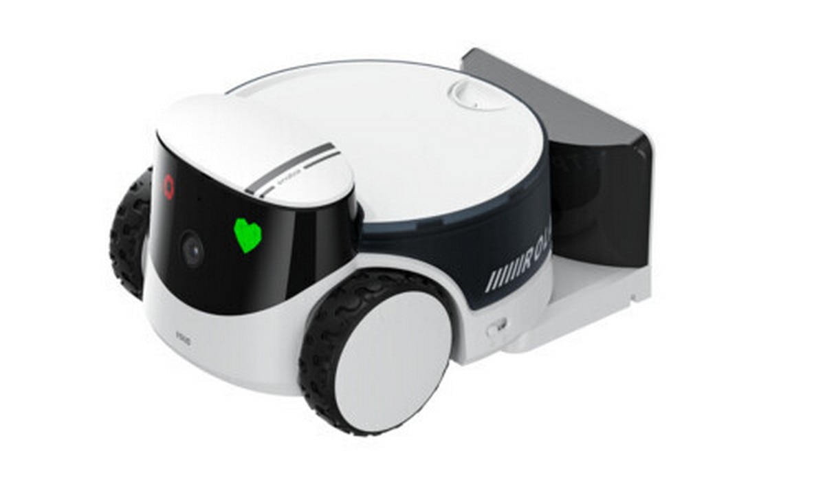 Imagem 0 de Robot de Companhia Enabot Rola Petpal 32GB - Branco
