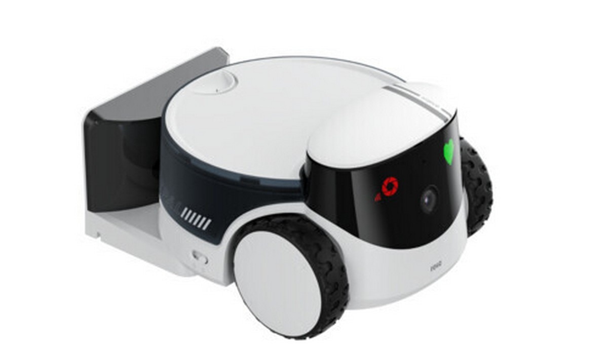 Robot de Companhia Enabot Rola Petpal 32GB - Branco 3
