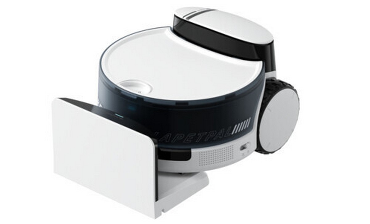 Robot de Companhia Enabot Rola Petpal 32GB - Branco 4