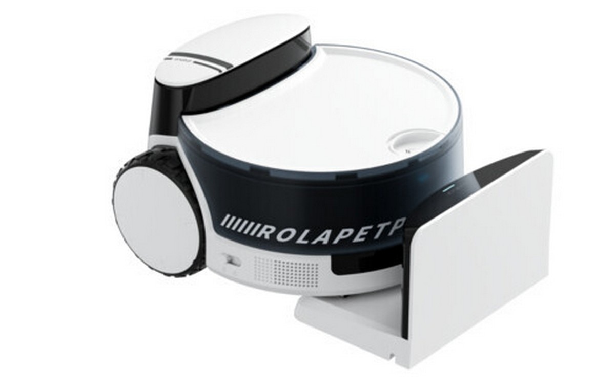 Robot de Companhia Enabot Rola Petpal 32GB - Branco 5